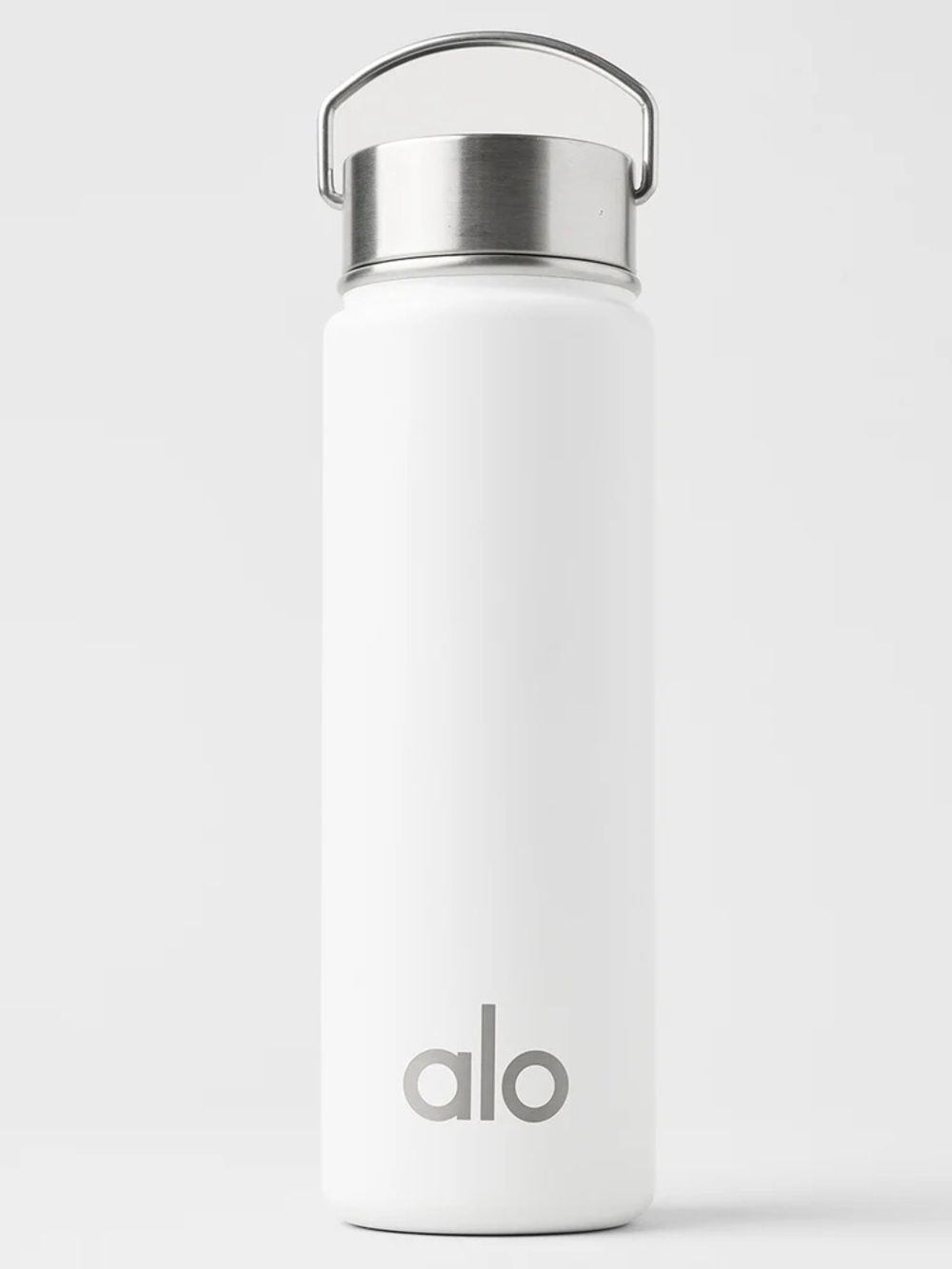 ALO Water Bottle White